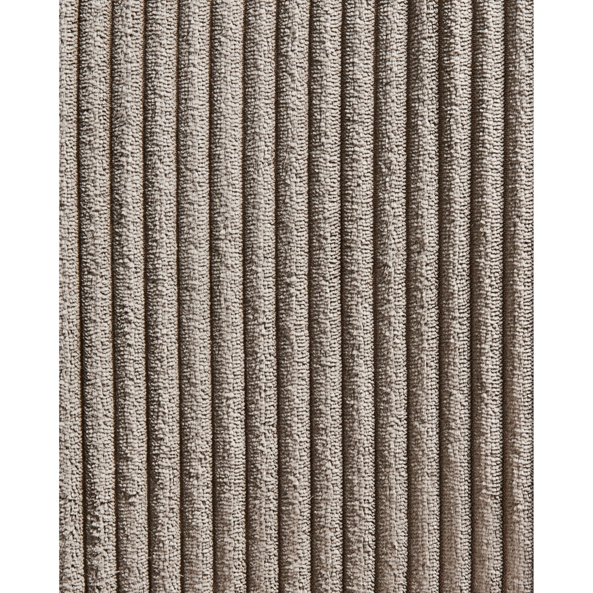 Zestaw 2 krzeseł do jadalni RATON Sztruks Beżowy