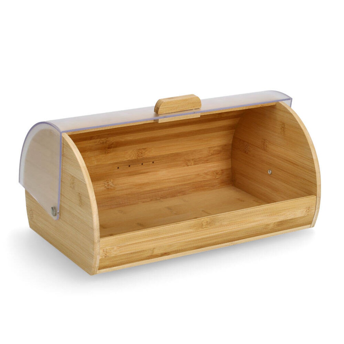 Chlebak z przezroczystą pokrywą, 39 x 25 cm