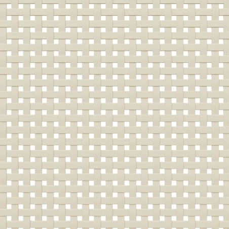 vidaXL Szafka TV SENJA, z plecionką, biała, 106x40x49 cm, sosnowa