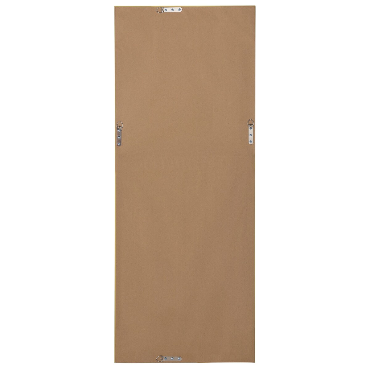 Lustro ścienne MARANS 50 cm 130 cm Srebrny