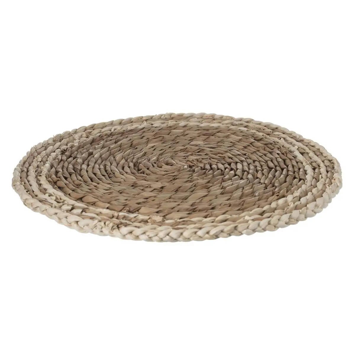 Podkładka na stół, pleciona z trzciny, Ø 38 cm