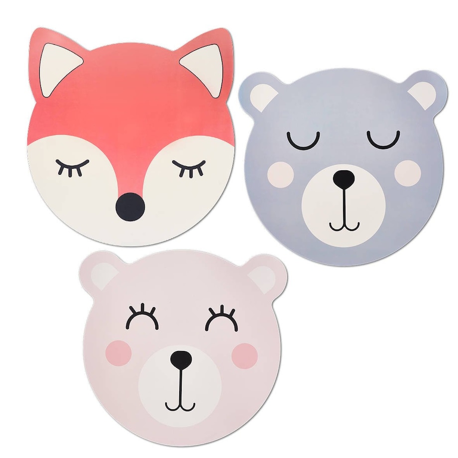 Podkładka na stół dla dzieci, Ø 38 cm, ZELLER