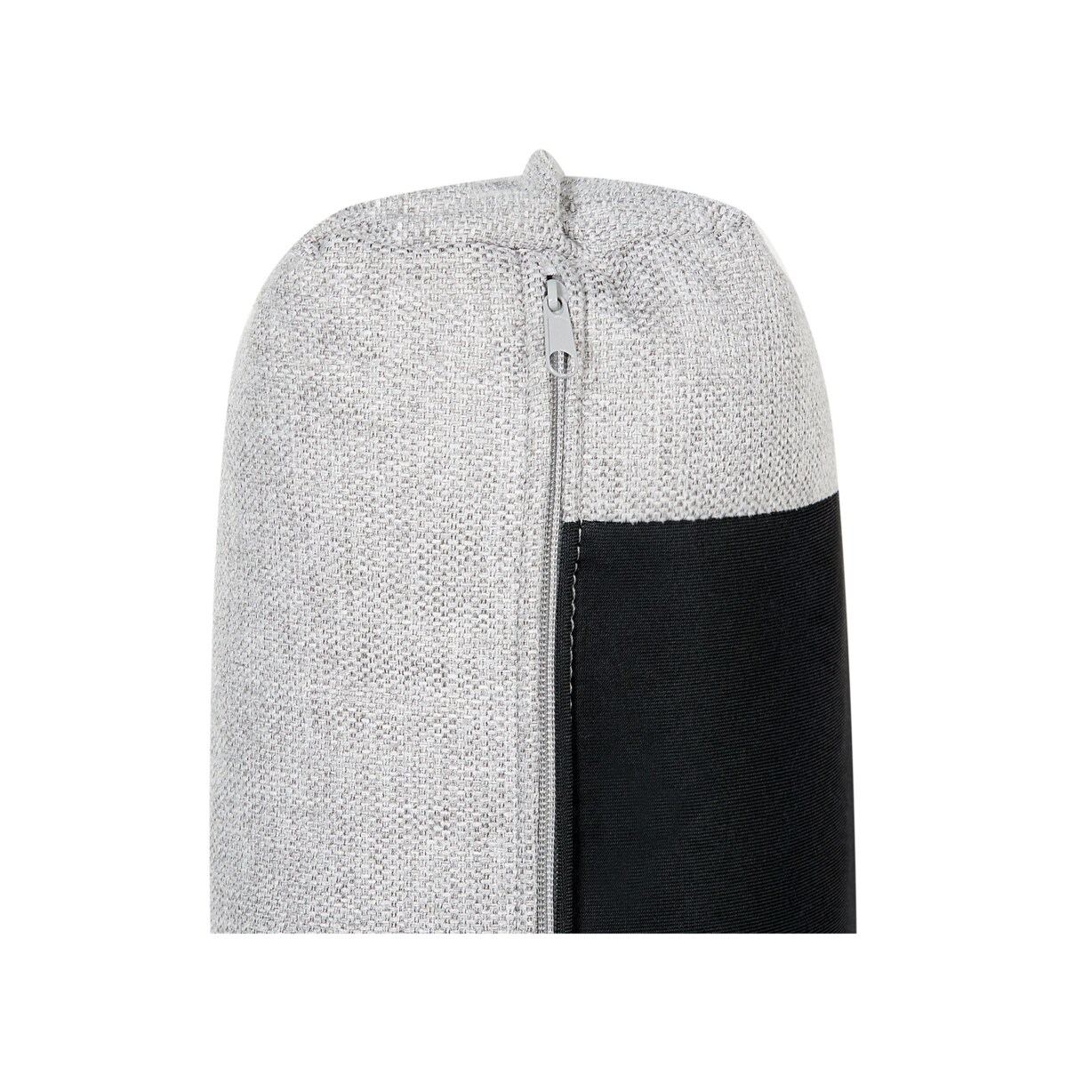 Narożnik prawostronny lniany jasnoszary ELGA