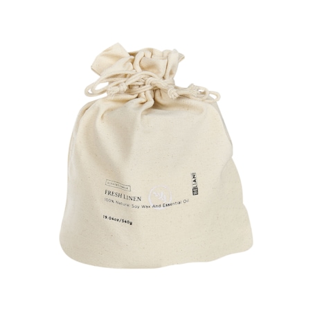 Świeca zapachowa sojowa świeże pranie DELIGHT BLISS