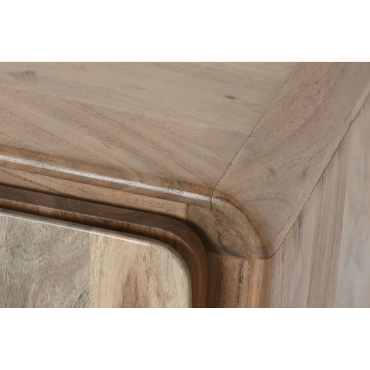 Komoda RTV z drewna akacjowego 50x170x40 cm ROBIN