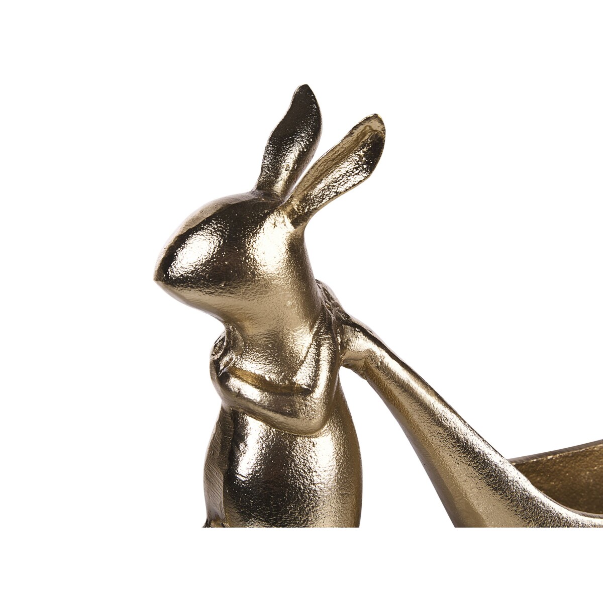 Patera dekoracyjna królik złota PROGO