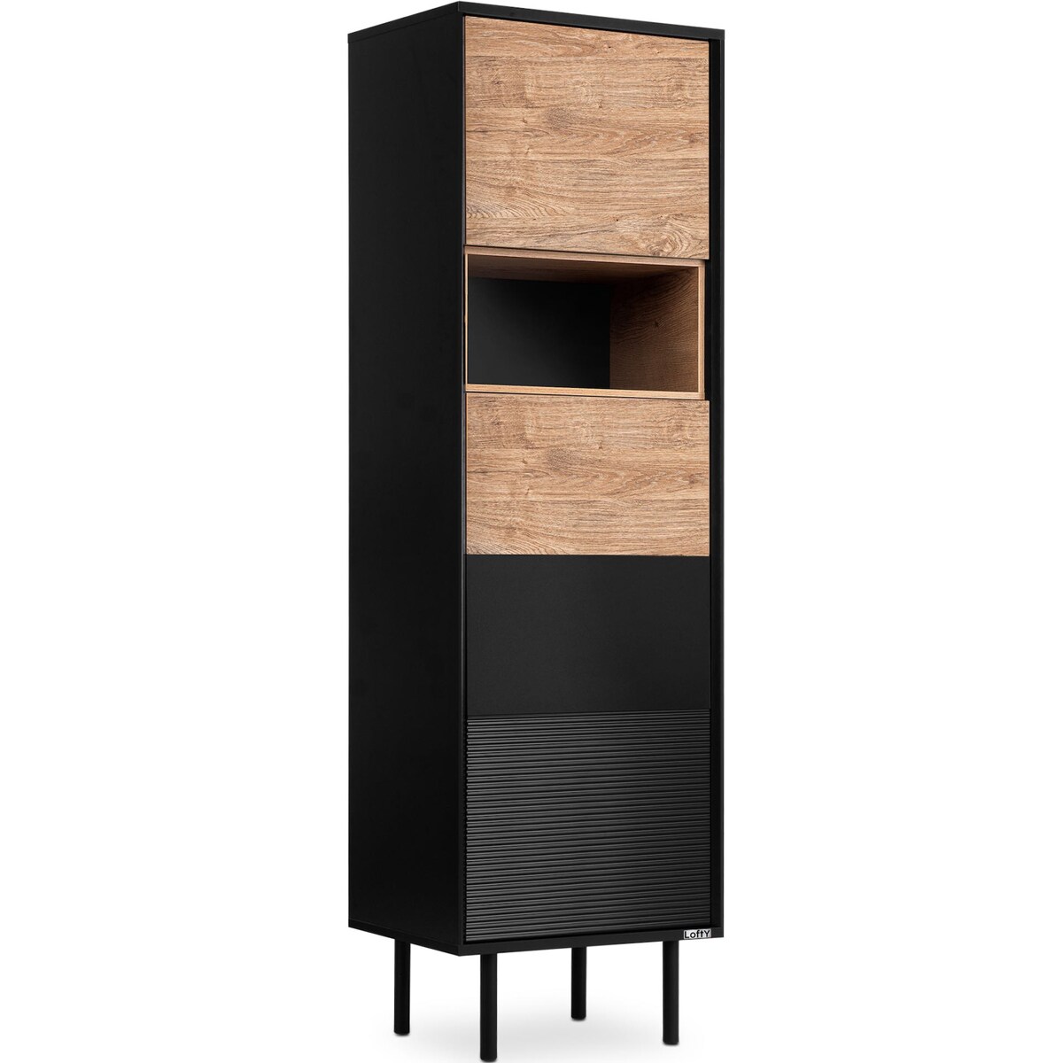 KONSIMO LOFTY Regał w stylu industrialnym