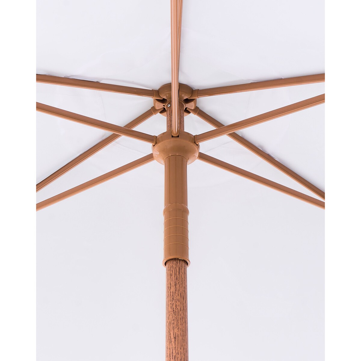 Parasol ogrodowy 258 cm MURASA Biały