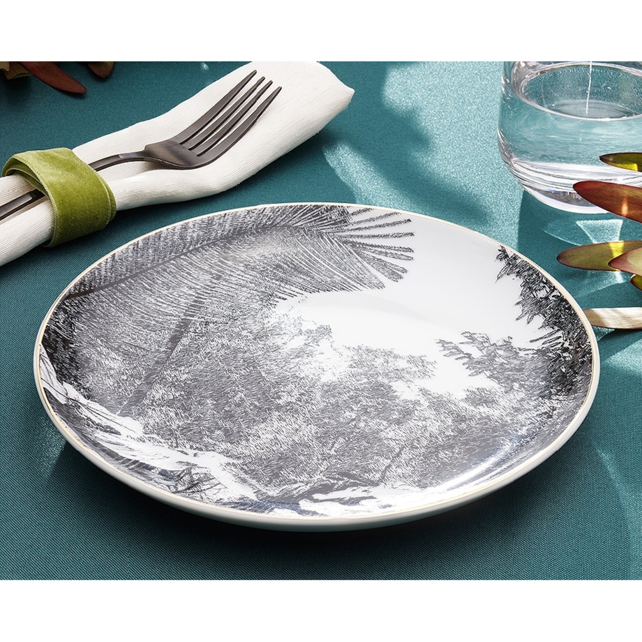 Talerz płytki 20 cm City Natura G316