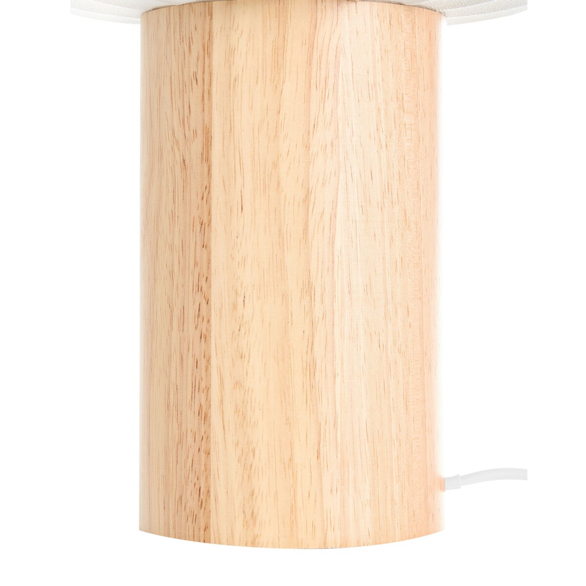 Lampa stołowa ABENS Drewno Jasnobrązowy