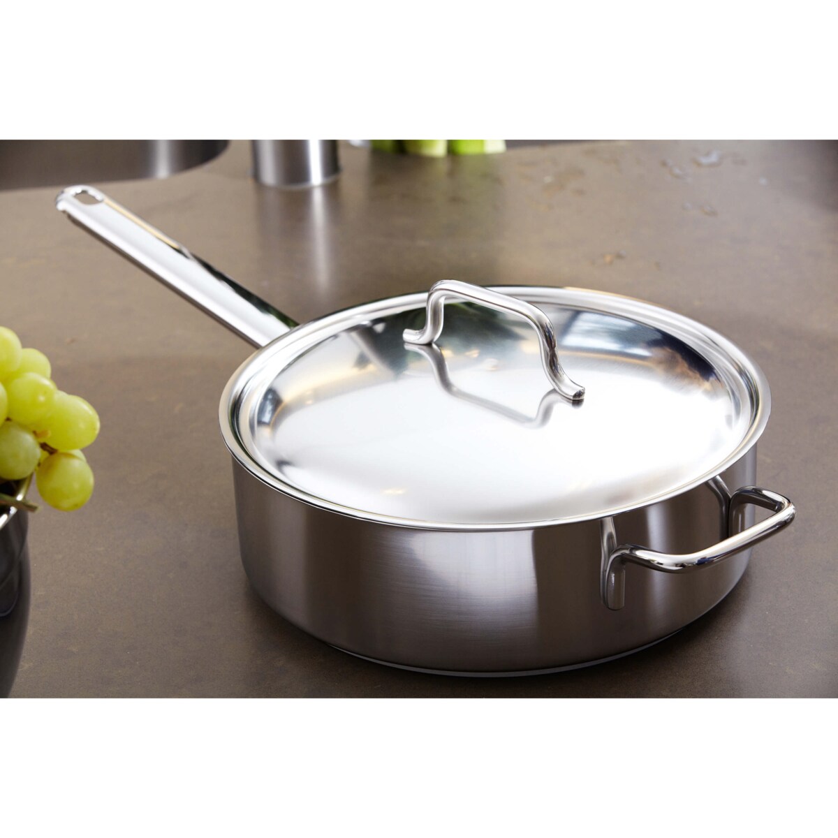 Pokrywka stalowa Demeyere Apollo 7 - 16 cm