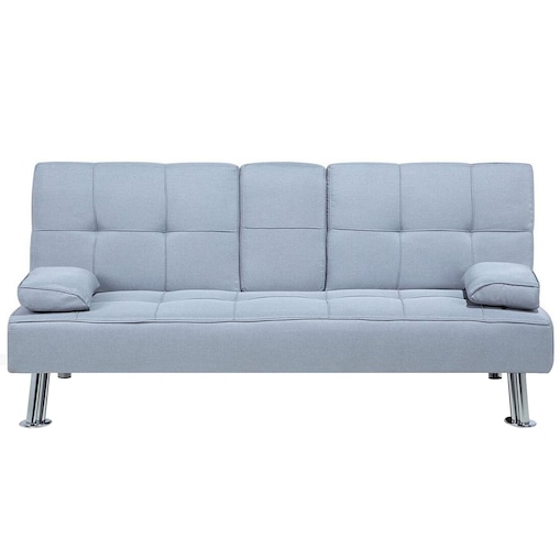 Sofa rozkładana dla 3 osób ROXEN Jasnoszary