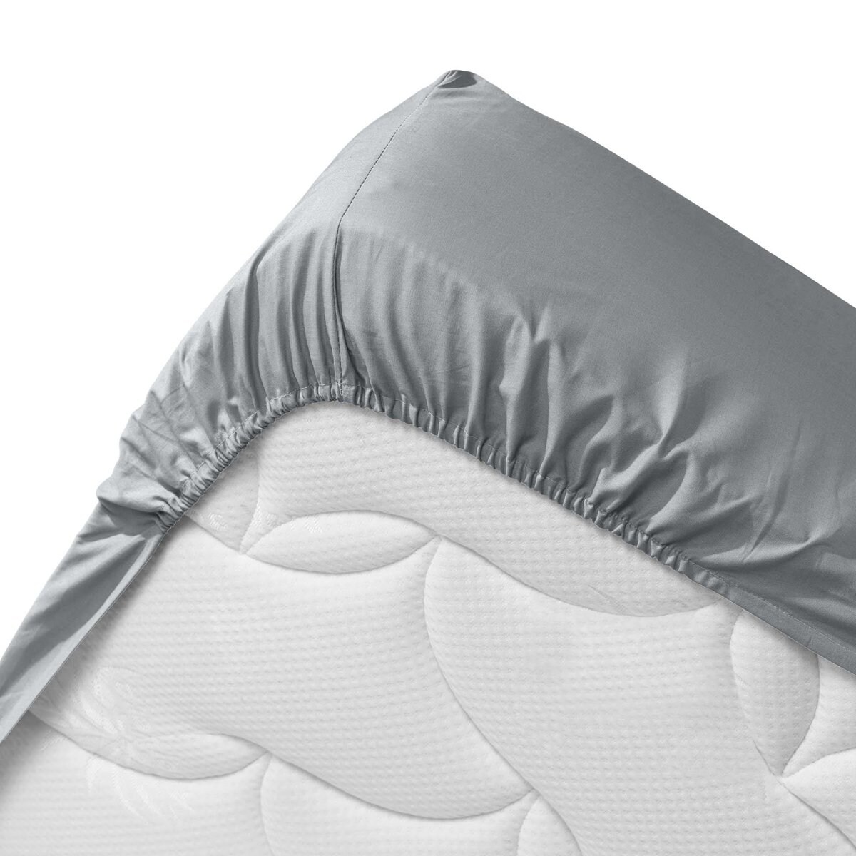 Prześcieradło na gumce z organicznej bawełny BIOLINA, 90 x 190 cm