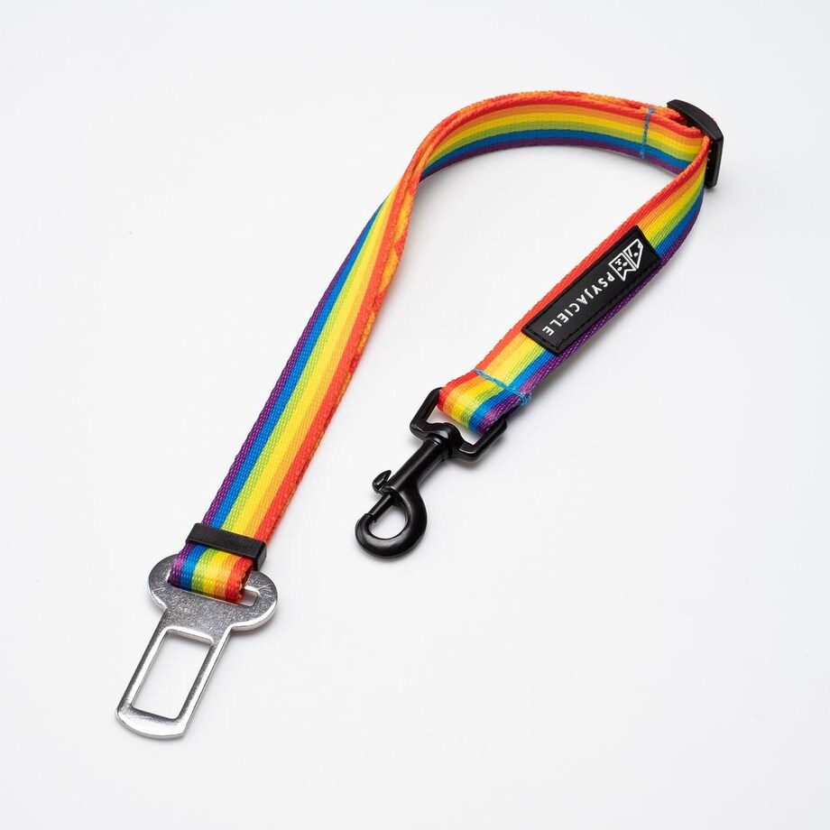 Pasy samochodowe "Miłość, równość, gryzaki" - Szerokość taśmy: 20mm