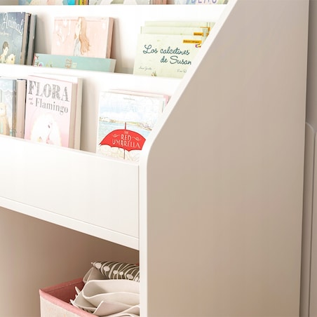 Regał Na Książki Gazety Dla Dzieci Szafka Na Zabawki Stojąca Biblioteczka