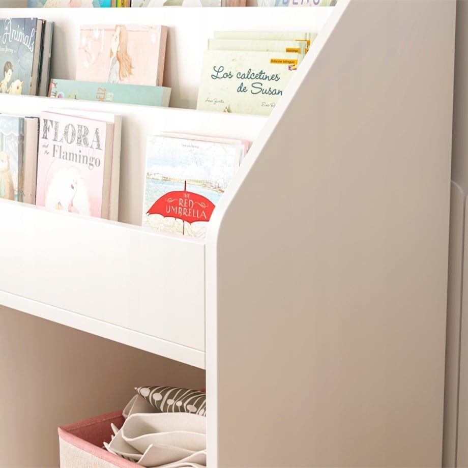 Regał Na Książki Gazety Dla Dzieci Szafka Na Zabawki Stojąca Biblioteczka