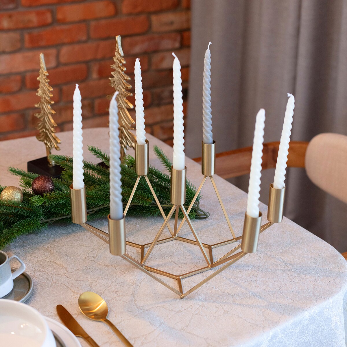 Świecznik Orija 18cm, 36 x 36 x 18 cm