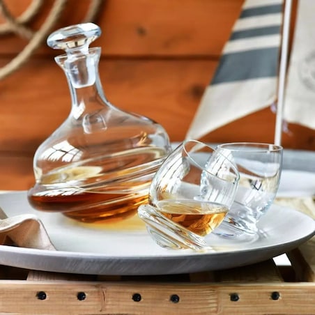 Szklanki Kieliszki do Whisky Roly-Poly Krosno Bujane 6 x 200 ml na Prezent