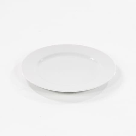 Zestaw obiadowo-kawowy dla 6 osób 30 el. Yvette Biała C000