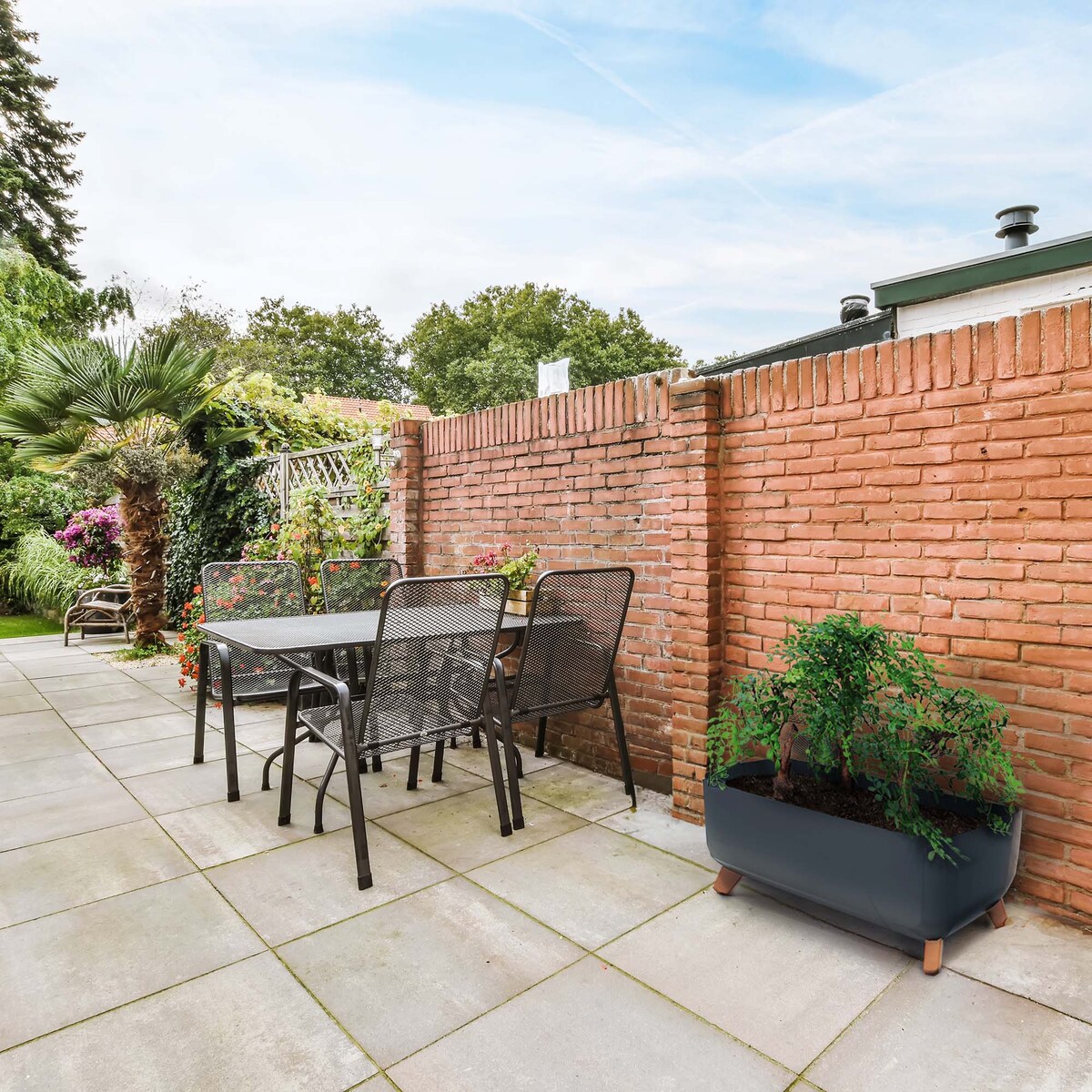 Donica Ogrodowa Na Nóżkach Na Balkon Taras 58 Cm