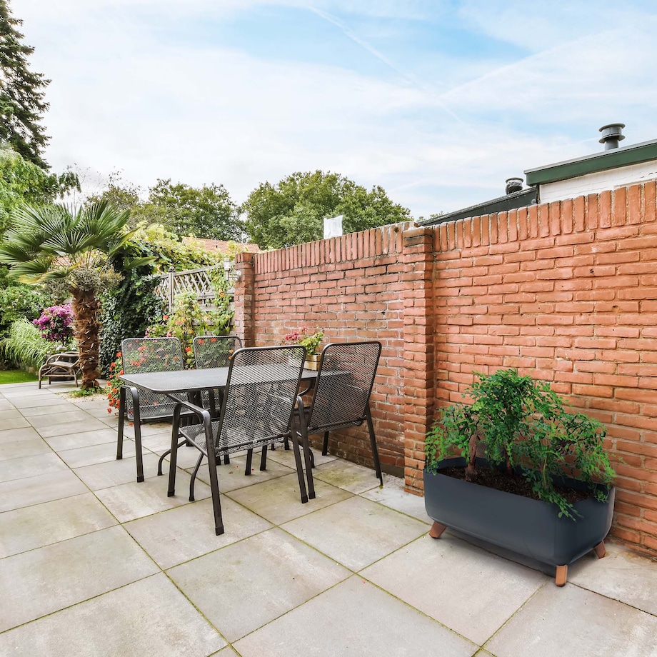 Donica Ogrodowa Na Nóżkach Na Balkon Taras 58 Cm