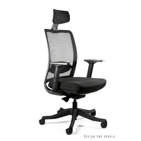 Fotel biurowy ANGGUN czarny