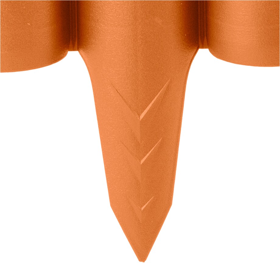 Płotek Ogrodowy 2,5 M Obrzeże Trawnikowe Palisada Terakota