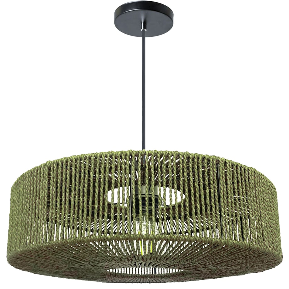 Lampa Wisząca Boho APP1296-1CP GREEN