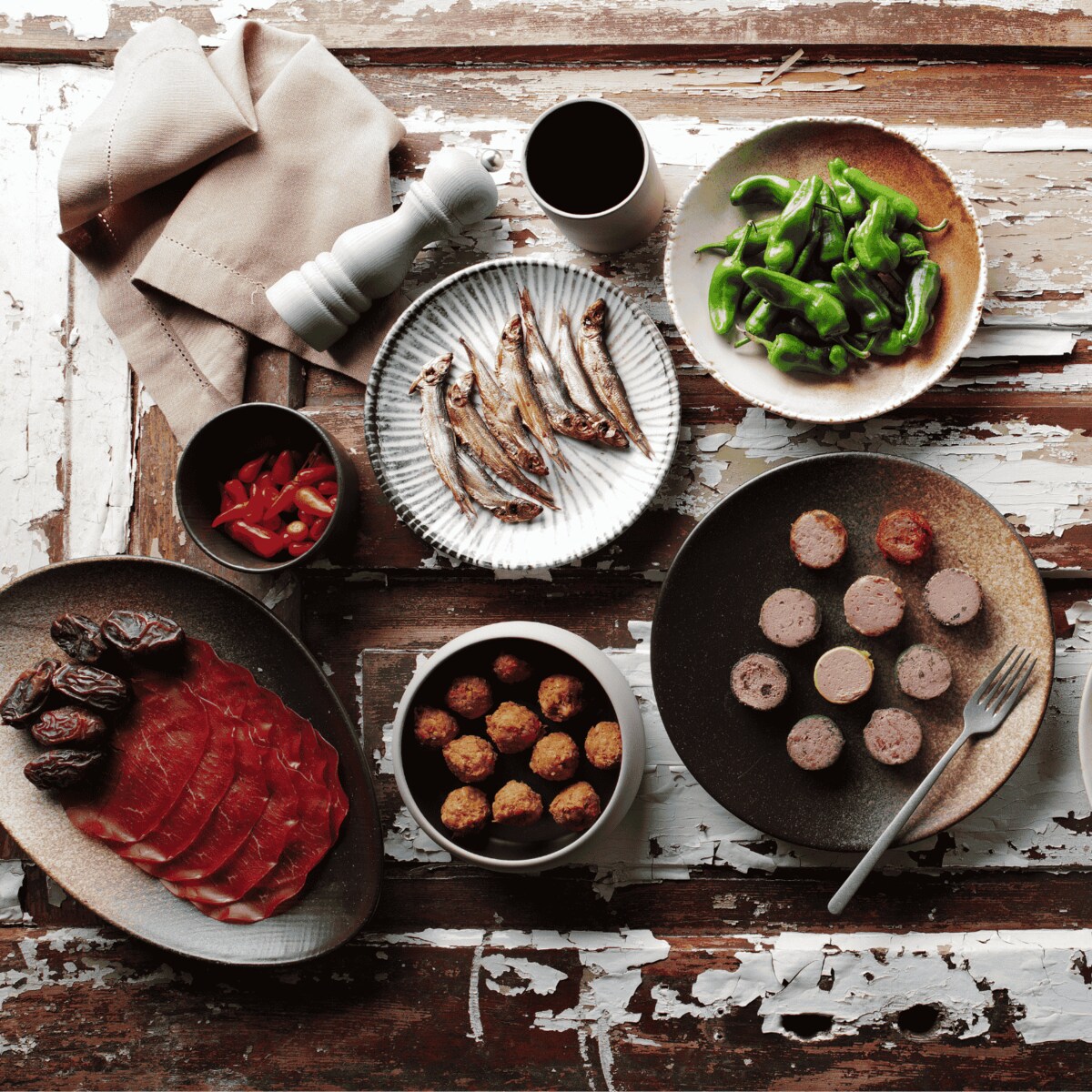 Talerz płytki obiadowy Moon 279 mm