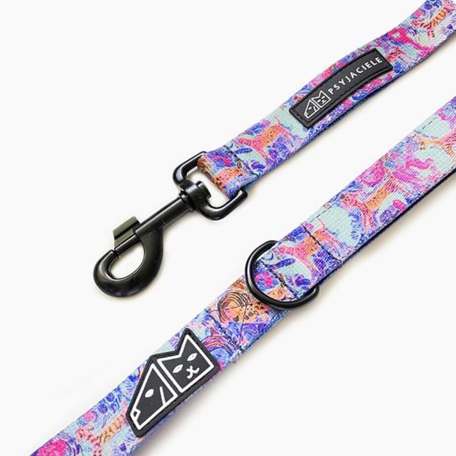 Smycz miejska dla psa lub kota "Psychofanka"