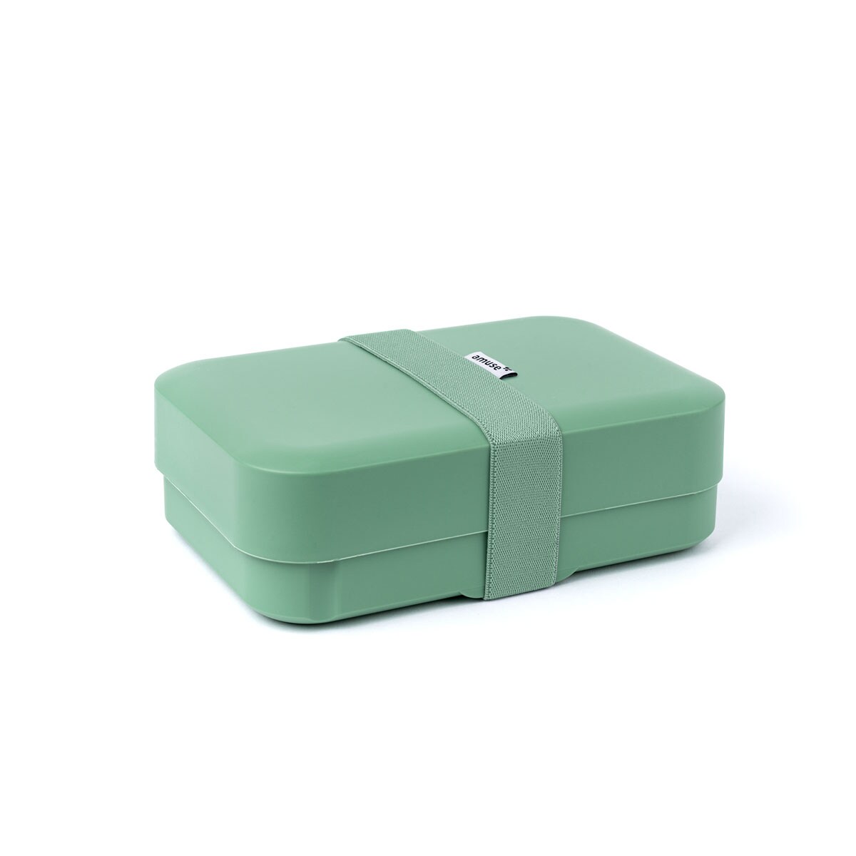 Pudełko na kanapki duże - Sage