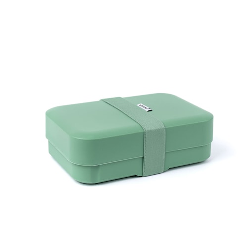 Pudełko na kanapki duże - Sage