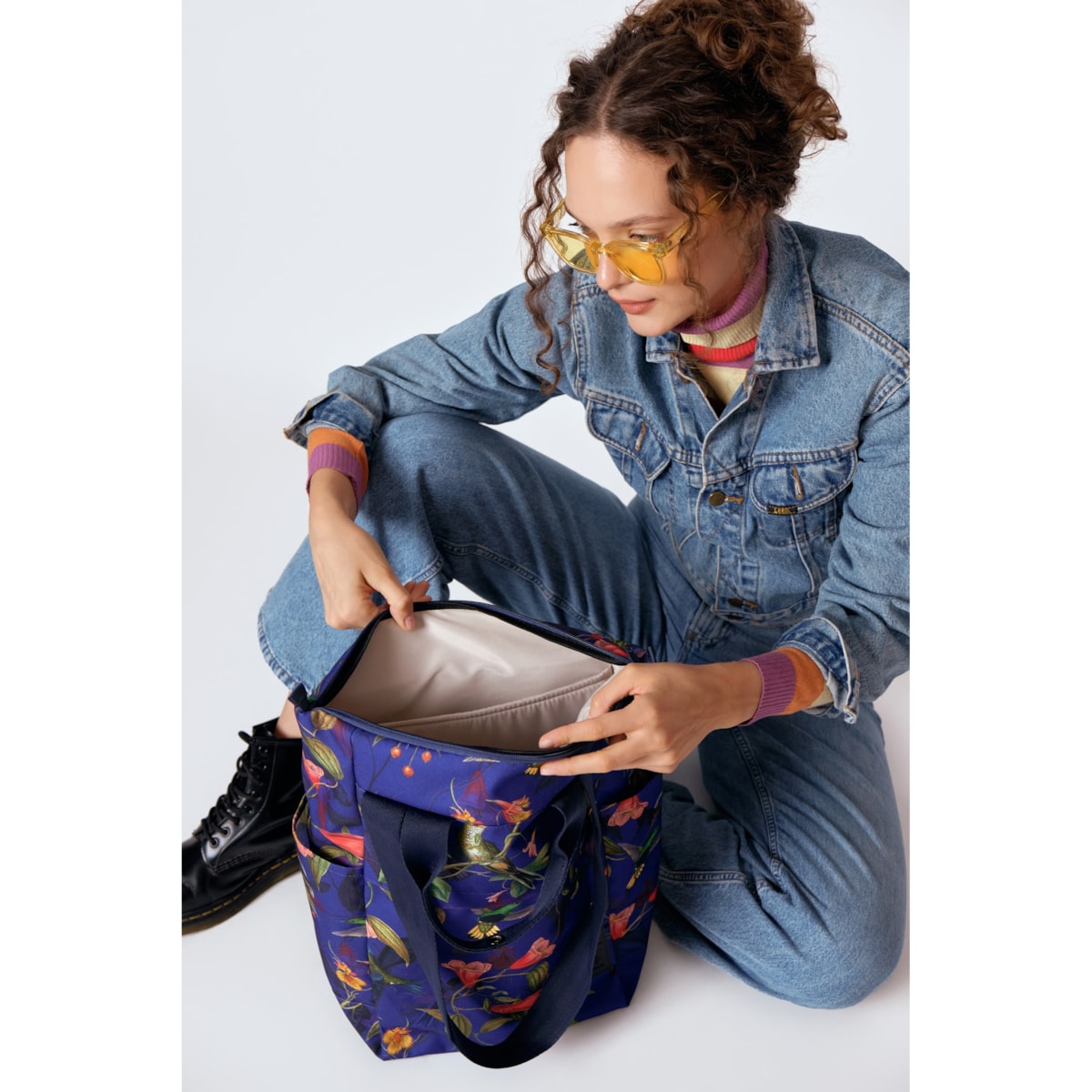 Torbo-plecak Kolibry Nocą