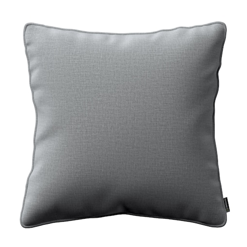 Poszewka Gabi na poduszkę 60x60 ciemno szary welwet