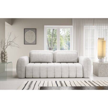 Sofa CONTII premium z funkcją spania Kolor: Quelle 01
