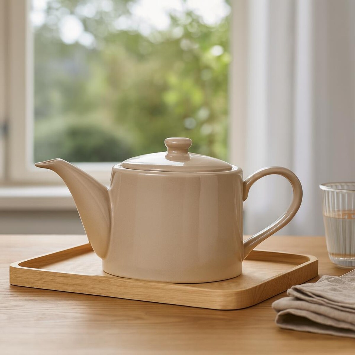 Ceramiczny czajnik na herbatę, 900 ml