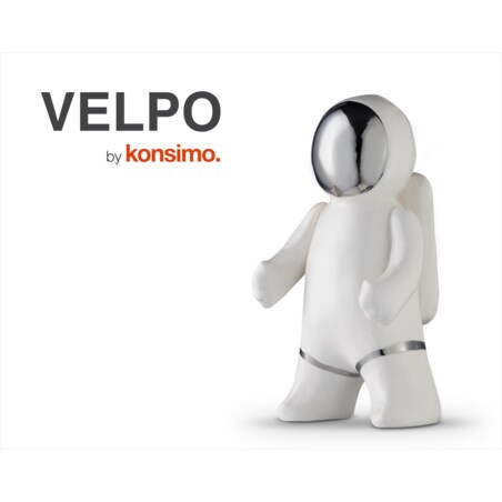 Konsimo VELPO Figurka Kosmonauta, biały