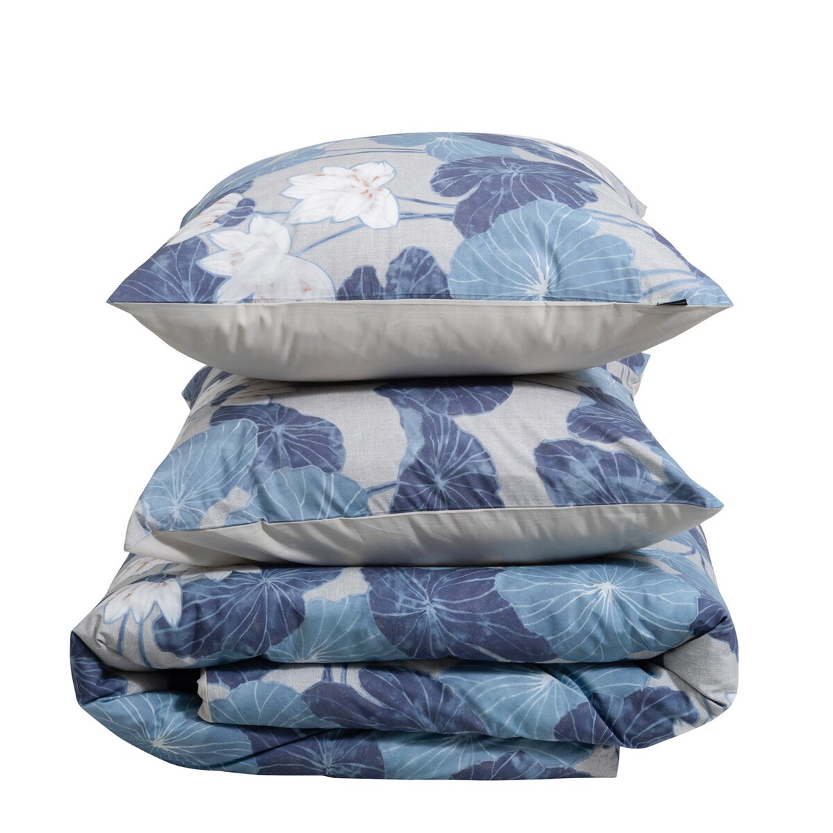 Komplet pościeli bawełnianej Lotus Serenity 160x200 cm, 160x200 cm