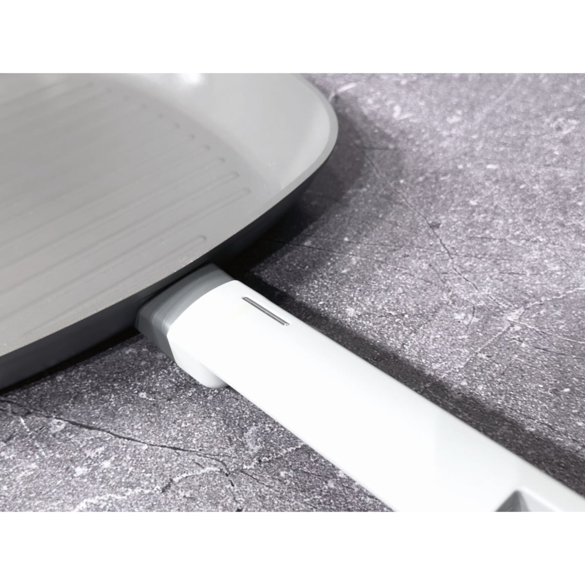 Patelnia grillowa z pokrywką z powłoką tytanową kwadratowa 28x28cm BERLINGER HAUS Aspen