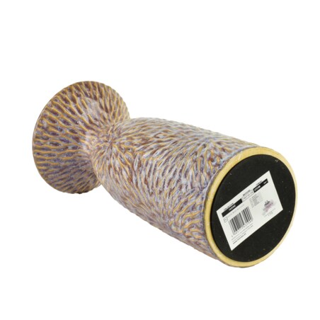 YARINE BEIGE Świecznik 11x10x25,5cm