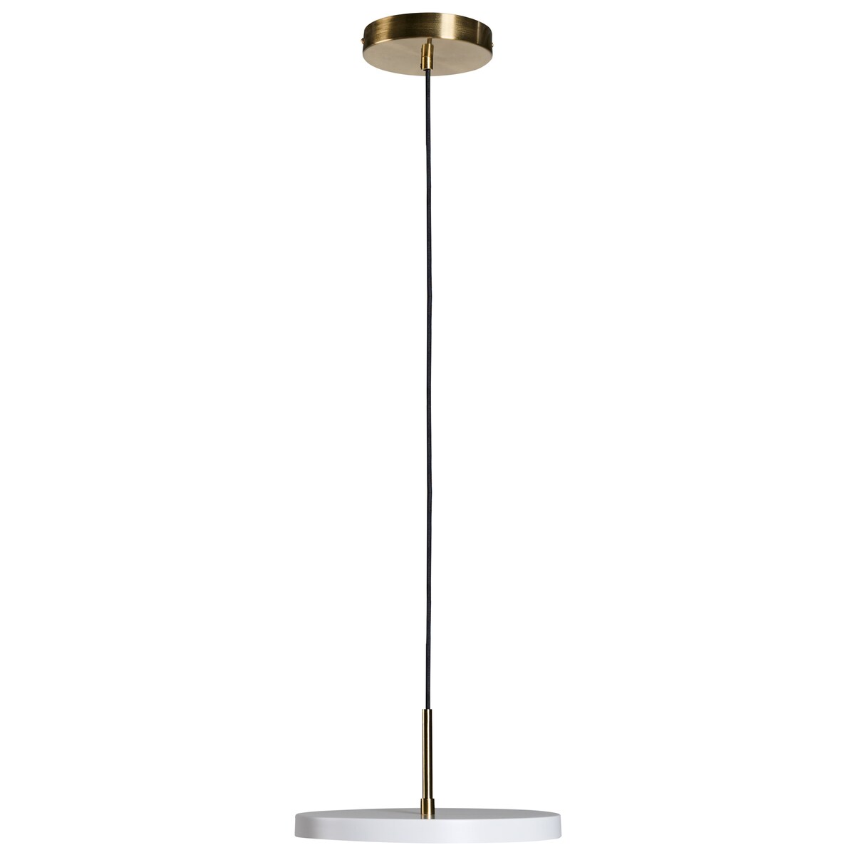 Lampa wisząca LED EVENLODE Metal Biały