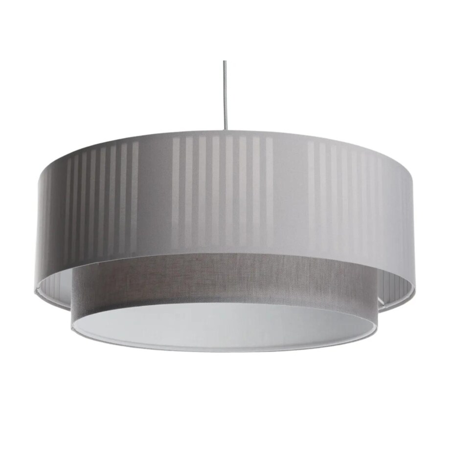 Lampa wisząca DUO LAMI LINE 70x28 szara