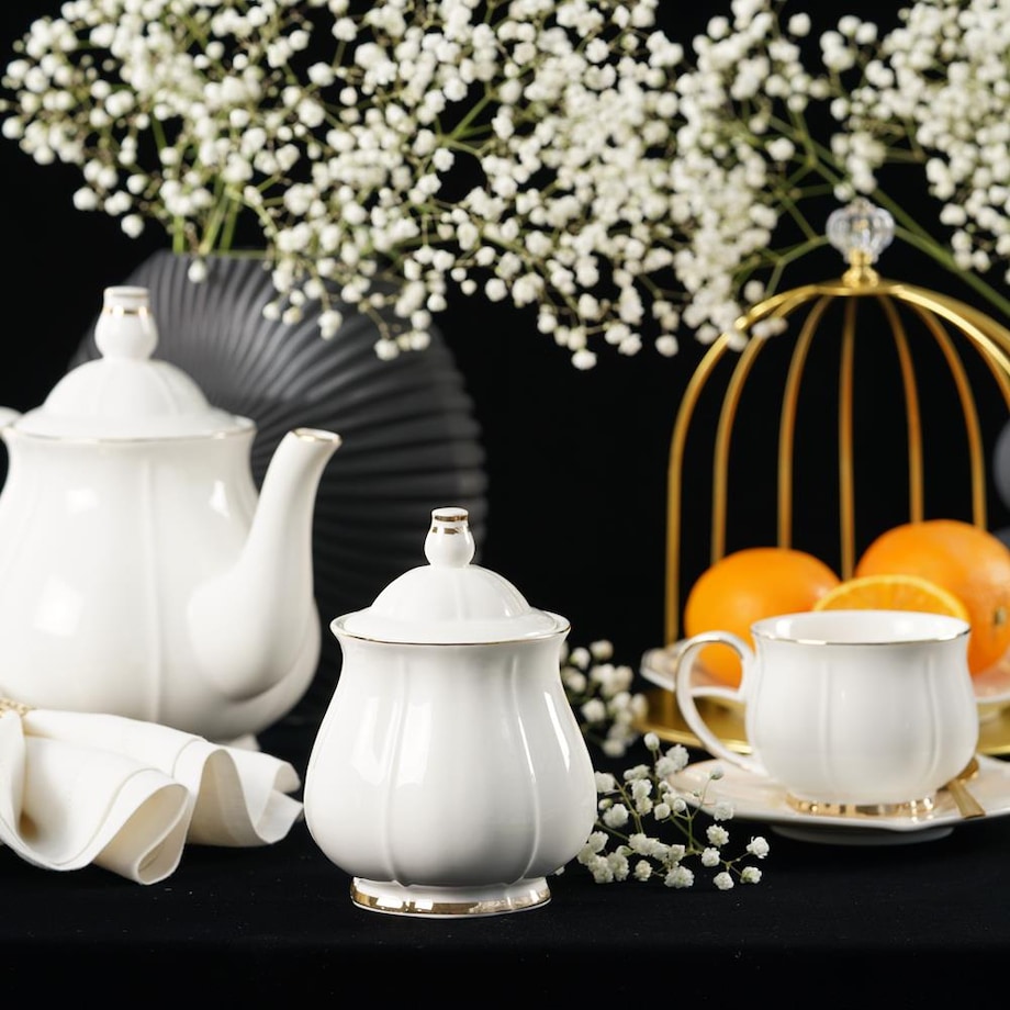 VILLA ITALIA Cukiernica porcelanowa 13,5 cm SANDRINE