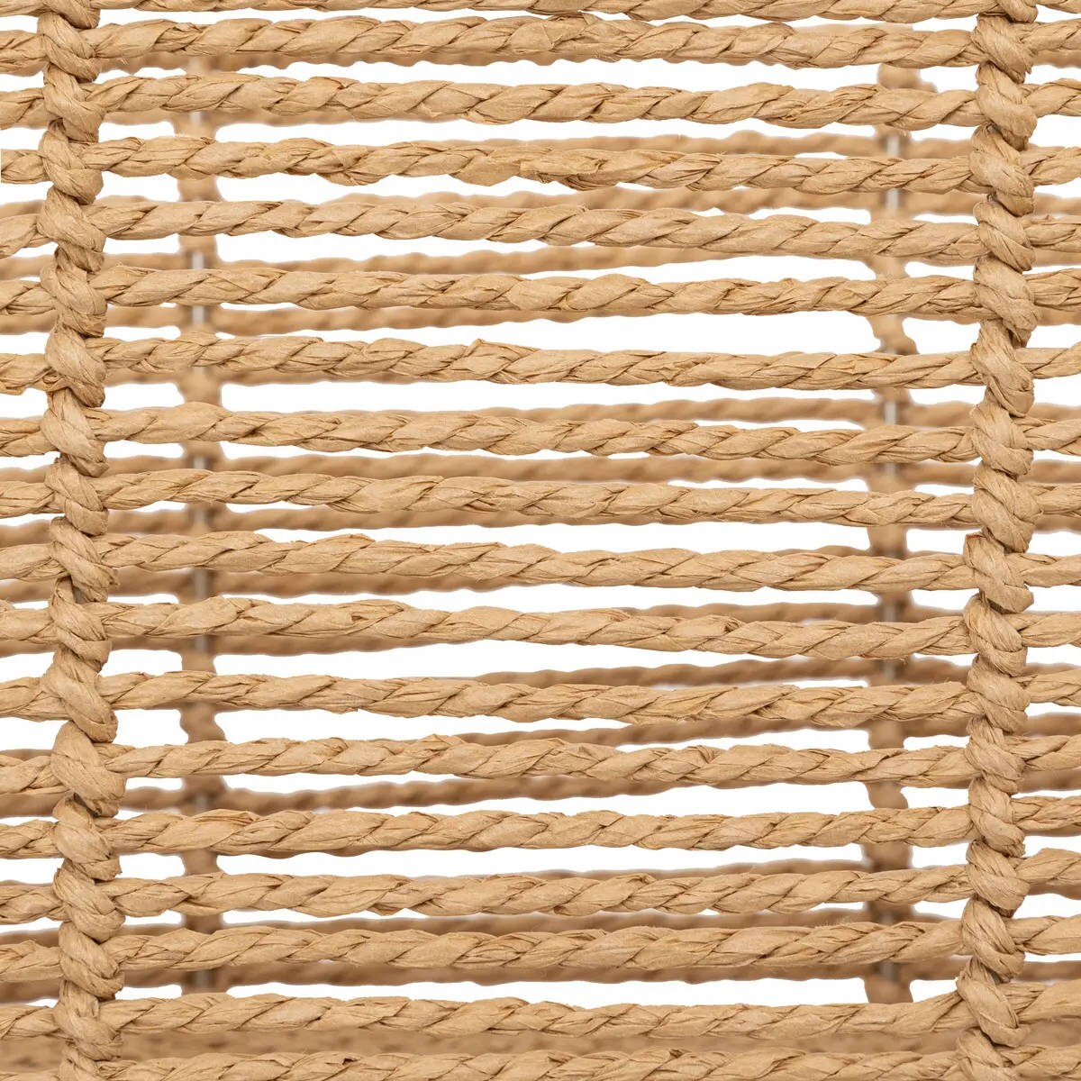 Kosze plecione EUGENE, z uchwytami, 2 sztuki