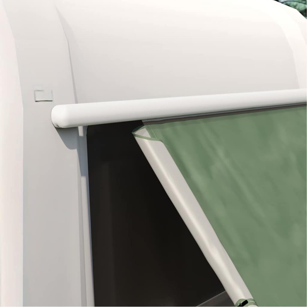 vidaXL Namiot z dachem Inny Zielony 140 / 190 x 150 x 185 cm