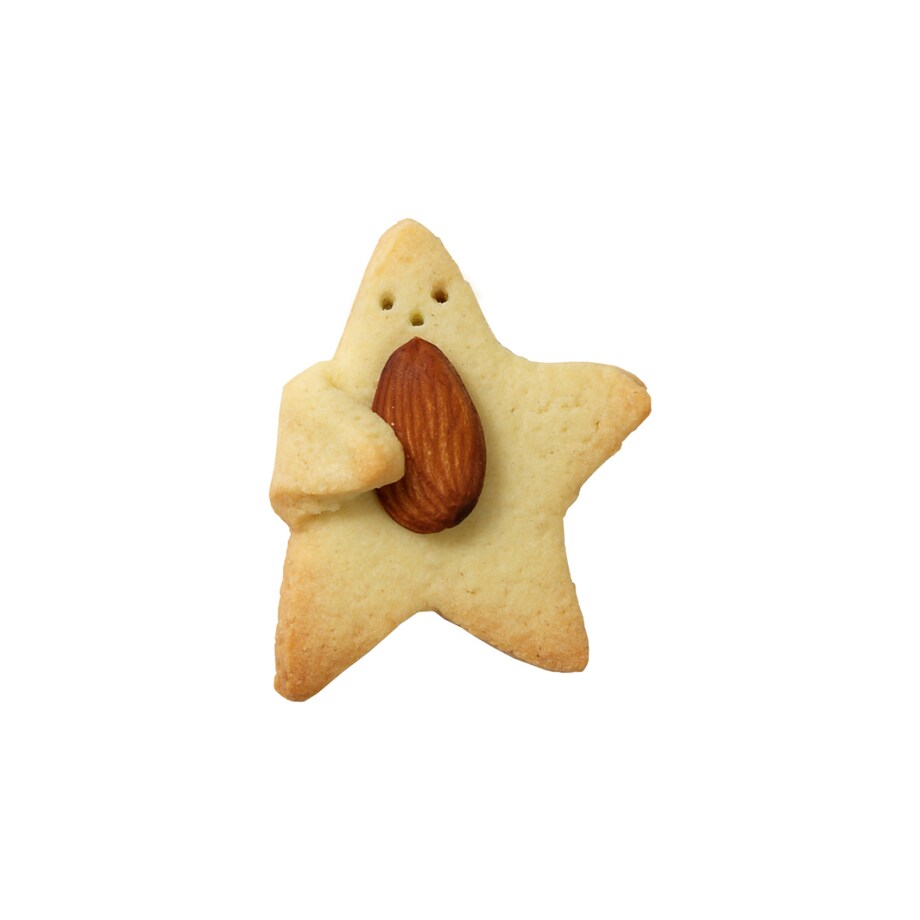 Foremka do wykrawania pierniczków ŚWIĄTECZNA GWIAZDA 6,5 cm