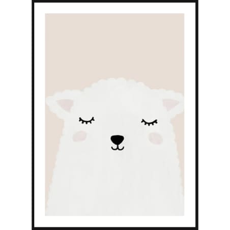 Poster Story, Plakat, Obraz - Urocza Owieczka, wymiary 21 x 30 cm