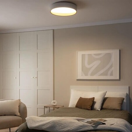 Lampa natynkowa Royal ABR-PLR-Z-20W-CCT Abruzzo LED 21W 2700-6500K biały złoty