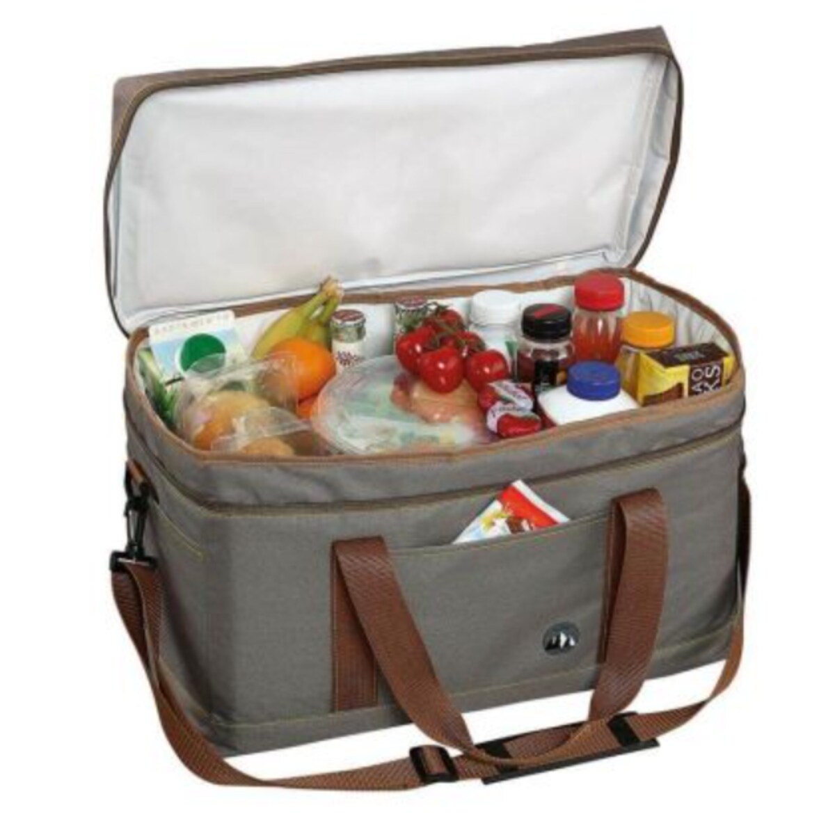 Torba termiczna, piknikowa (szara) Mare Cilio