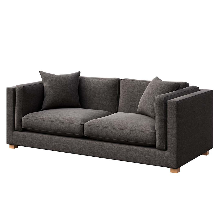 Pomo sofa 3 osobowa Antracytowa